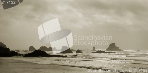Image of Indian Beach, Winter