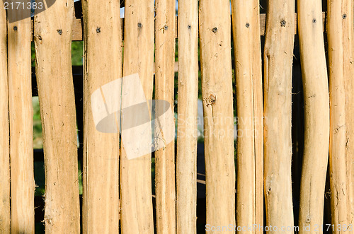 Image of hardwood as background