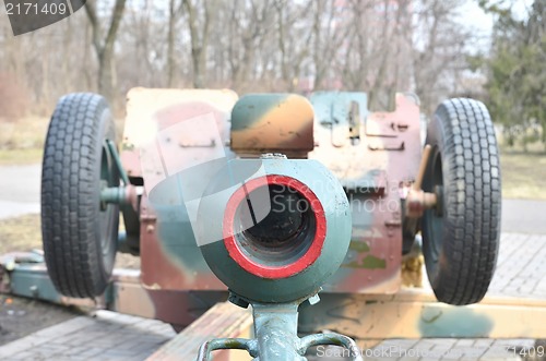 Image of cannon