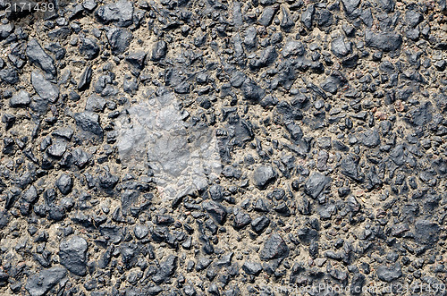 Image of asphalt as texture