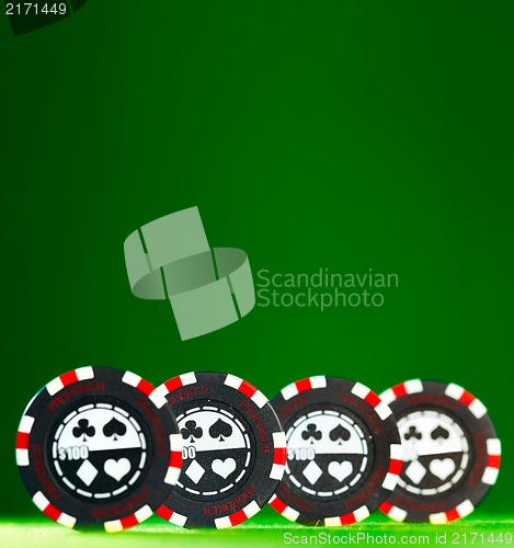 Image of gambling chips