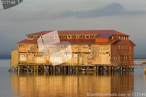 Image of Old Cannery Building, Astoria, Oregon