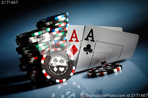 Image of gambling chips