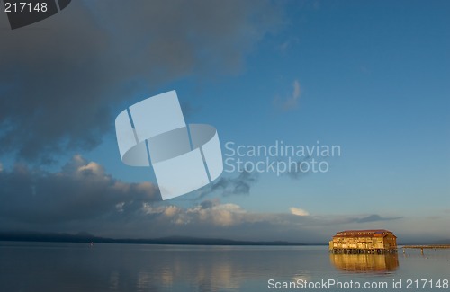 Image of Old Cannery Building, Astoria, Oregon 2