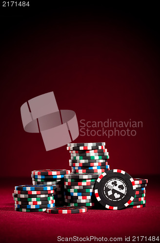 Image of gambling chips