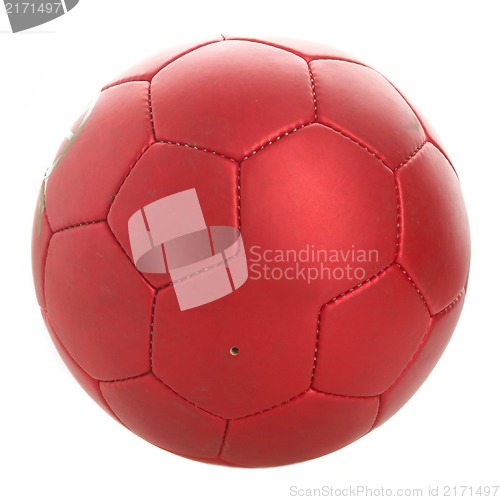 Image of Red football