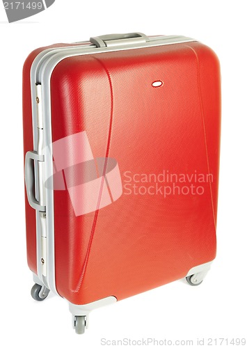 Image of Red suitcase