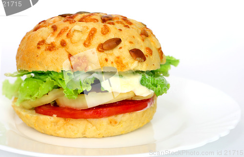 Image of Veggie Burger