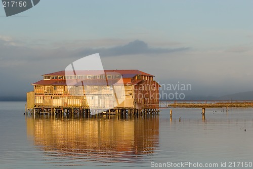 Image of Old Cannery Building, Astoria, Oregon 4