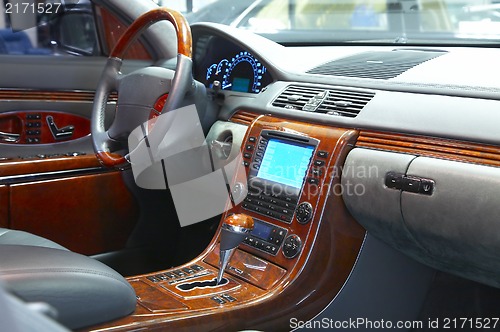 Image of car interior