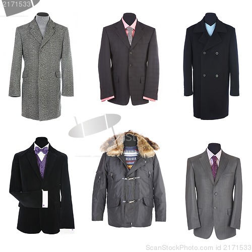 Image of Men's wear