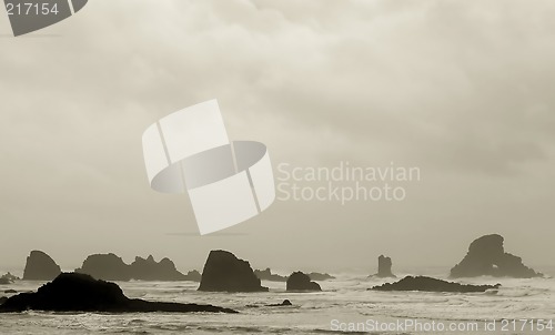 Image of Indian Beach, Winter 3