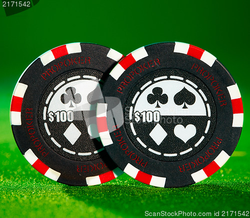 Image of gambling chips