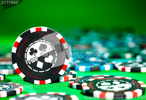 Image of gambling chips