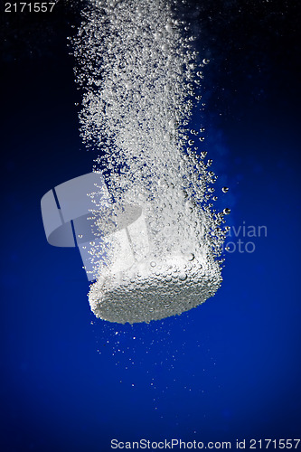 Image of Effervescent tablet 