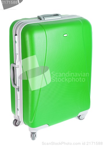 Image of green suitcase