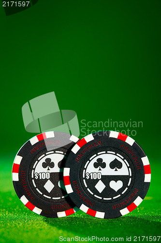 Image of gambling chips