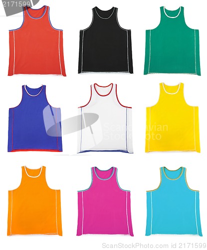 Image of Multicoloured  sports shirt...