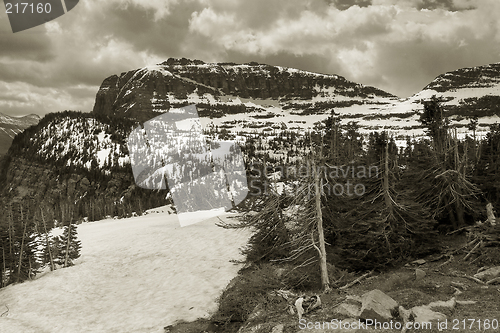 Image of Peaks, Glacier National Park