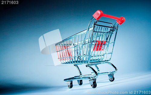 Image of shopping cart