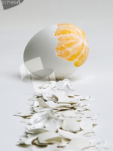 Image of hen egg