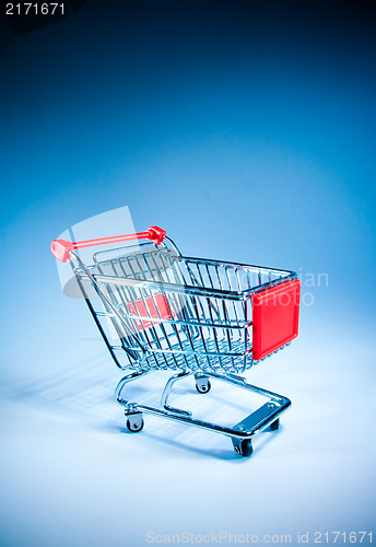 Image of shopping cart