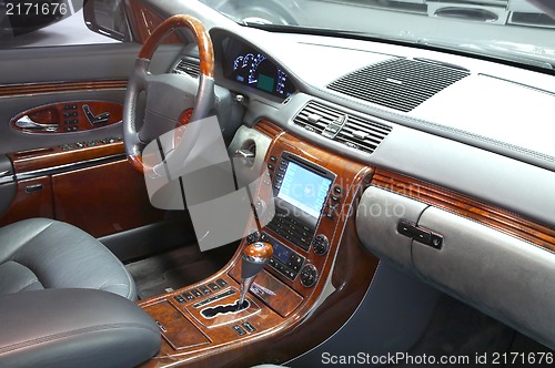 Image of car interior