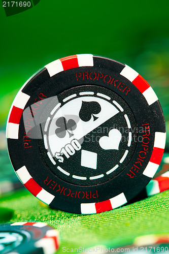 Image of gambling chips