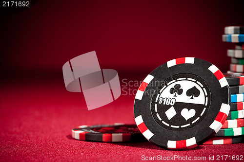 Image of gambling chips