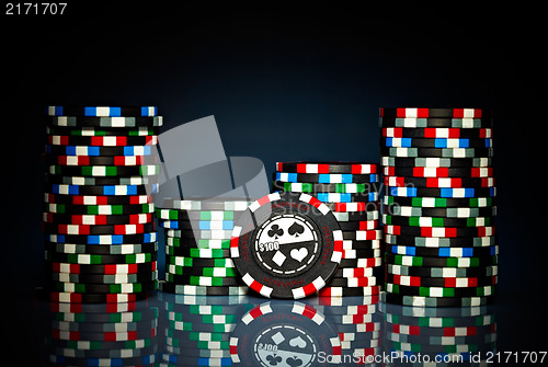 Image of gambling chips