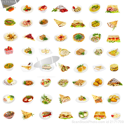 Image of 56 dishes