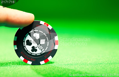 Image of gambling chips