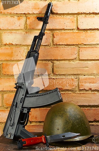 Image of Kalashnikov automatic