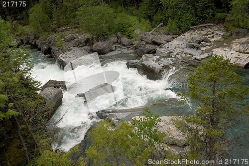 Image of McDonald Creek, Glacier National Park