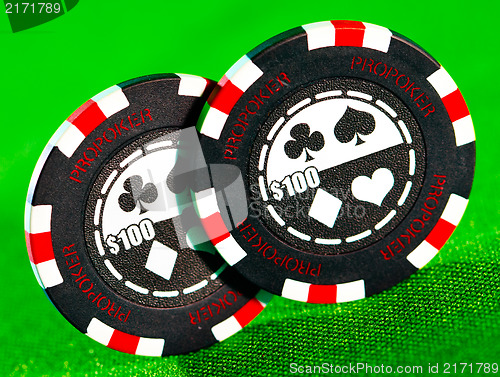 Image of gambling chips