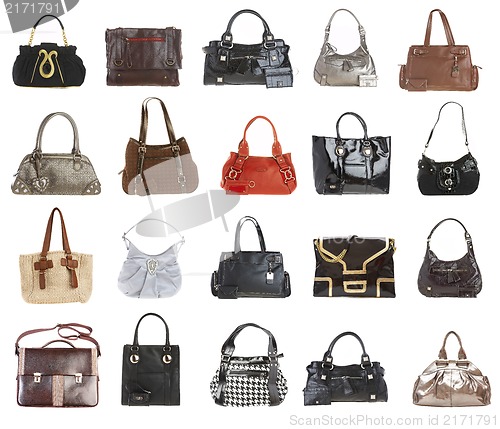 Image of 20 handbags