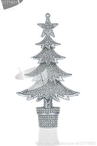 Image of Christmas tree