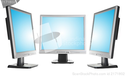 Image of monitors