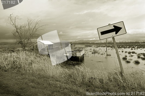 Image of Flood, Svensen Island