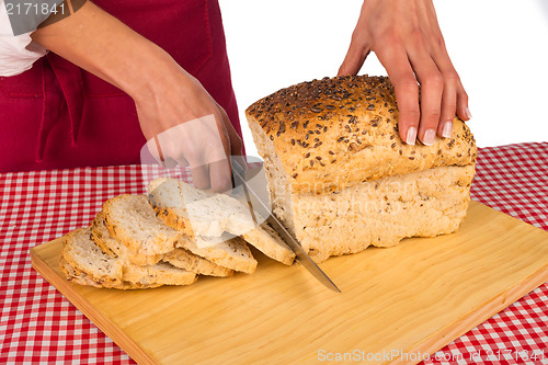 Image of Whole sandwich bread