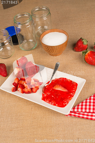 Image of Strawberry marmalade