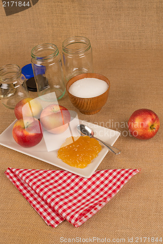 Image of Homemade apple marmalade