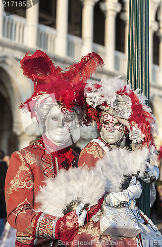 Image of Venetian Couple