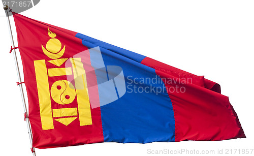 Image of Flag of Mongolia