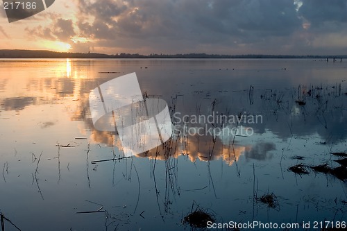 Image of Sunset, Young's Bay, Oregon