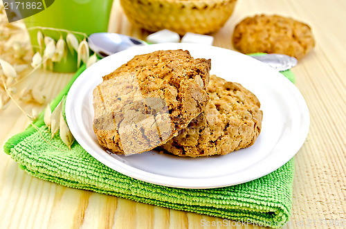 Image of Biscuits on a wooden board