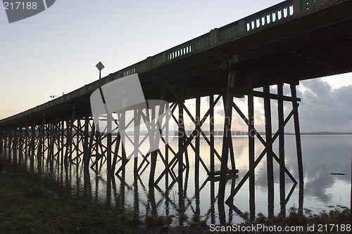 Image of The Old Young's Bay Bridge