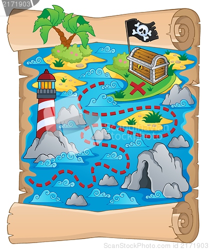 Image of Treasure map theme image 5