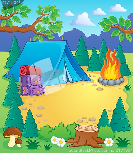 Image of Camp theme image 1