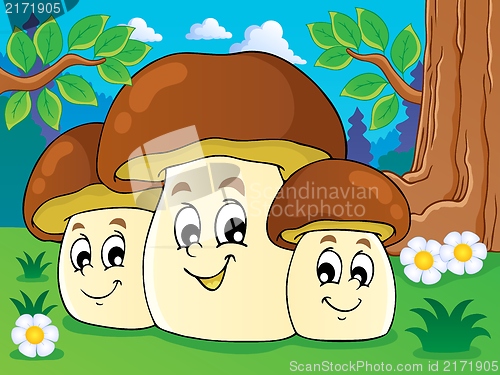 Image of Mushroom theme image 8